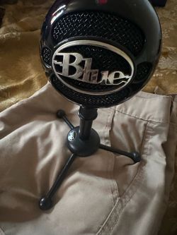 Blue Snowball USB Microphone Black