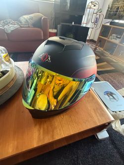 Motorcycle Helmet