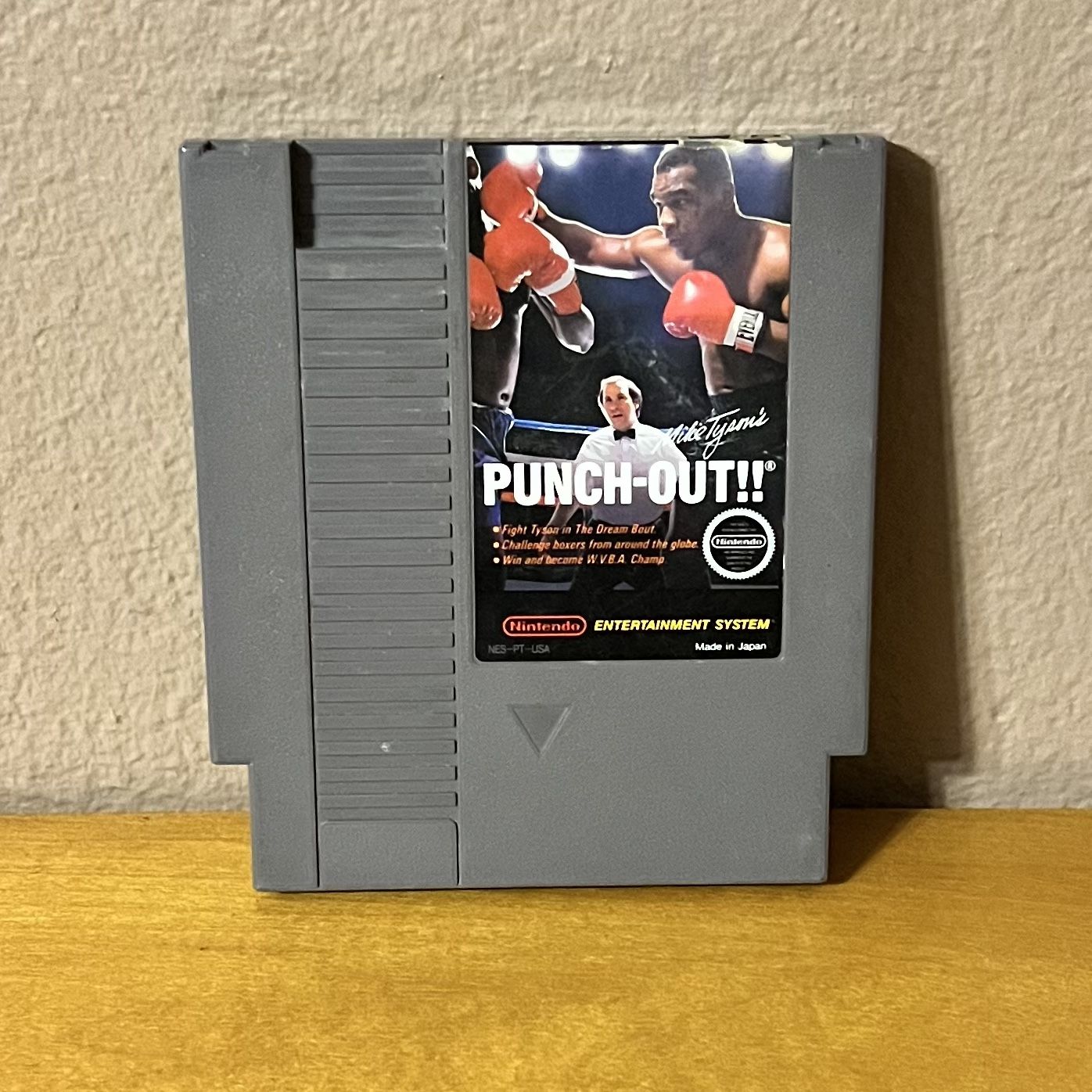 Mike Tyson Punch Out for NES