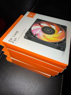 EK PC Fans 8 total