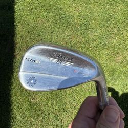 SM6 50 Degree Wedge 