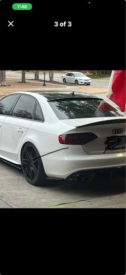2011 Audi S4 30T Quattro Sedan