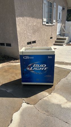 Bud Light Cooler Fridge