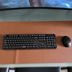 Wireless Keyboard & Mouse