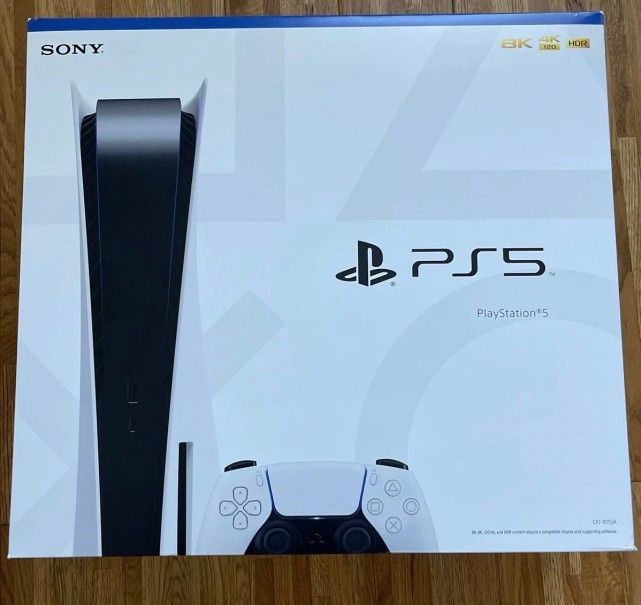 PS5 Console Disc Edition