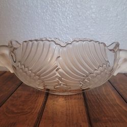  Vintage Mikasa Swan Bowl