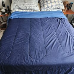 Moving Out Sale!!! (3 Seat Recliner Sofa + Queen Bed)