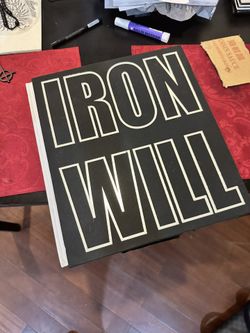 Grime Iron will Tattoo Book