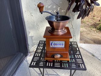 Vintage coffee grinder