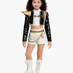 Girls K-pop Demon Hunters  Costume (Rumi ) 