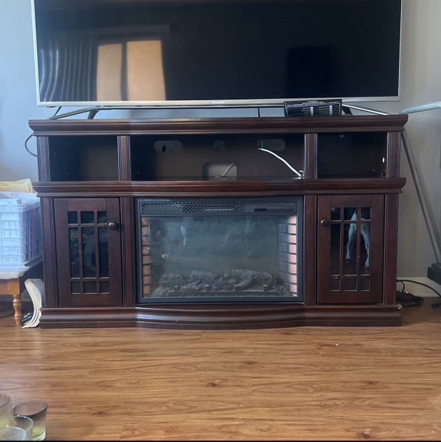 TV/ Fireplace Stand