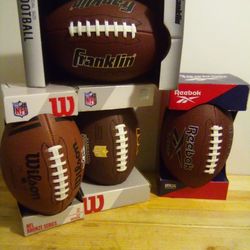 Full Size Footballs $12 Each