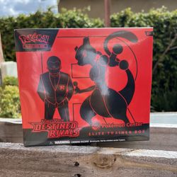 Destined Rivals Pokemon Center Etb