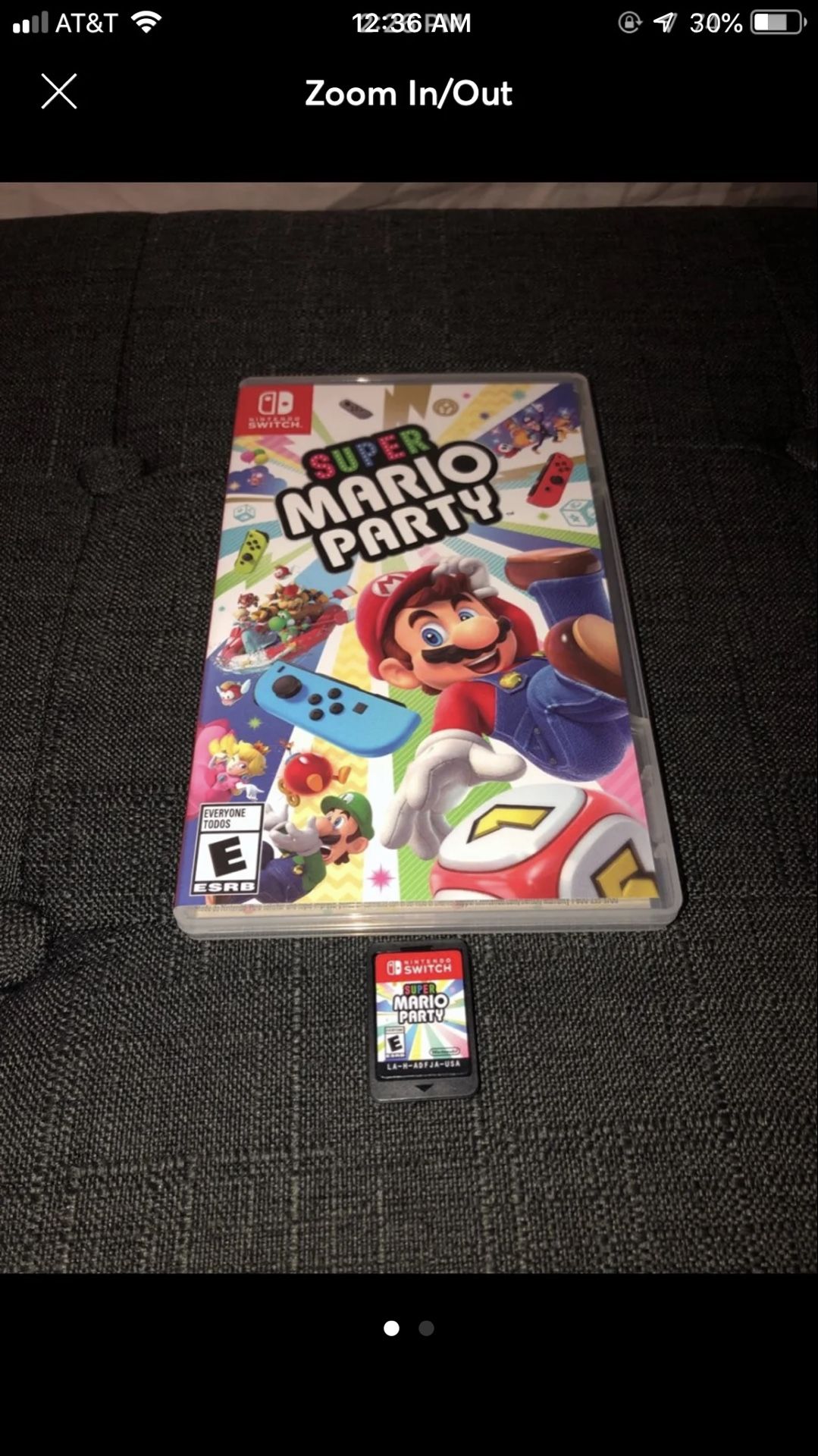 Mario party nintendo Switch