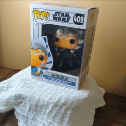 Funko Pop Star Wars Ahsoka #409