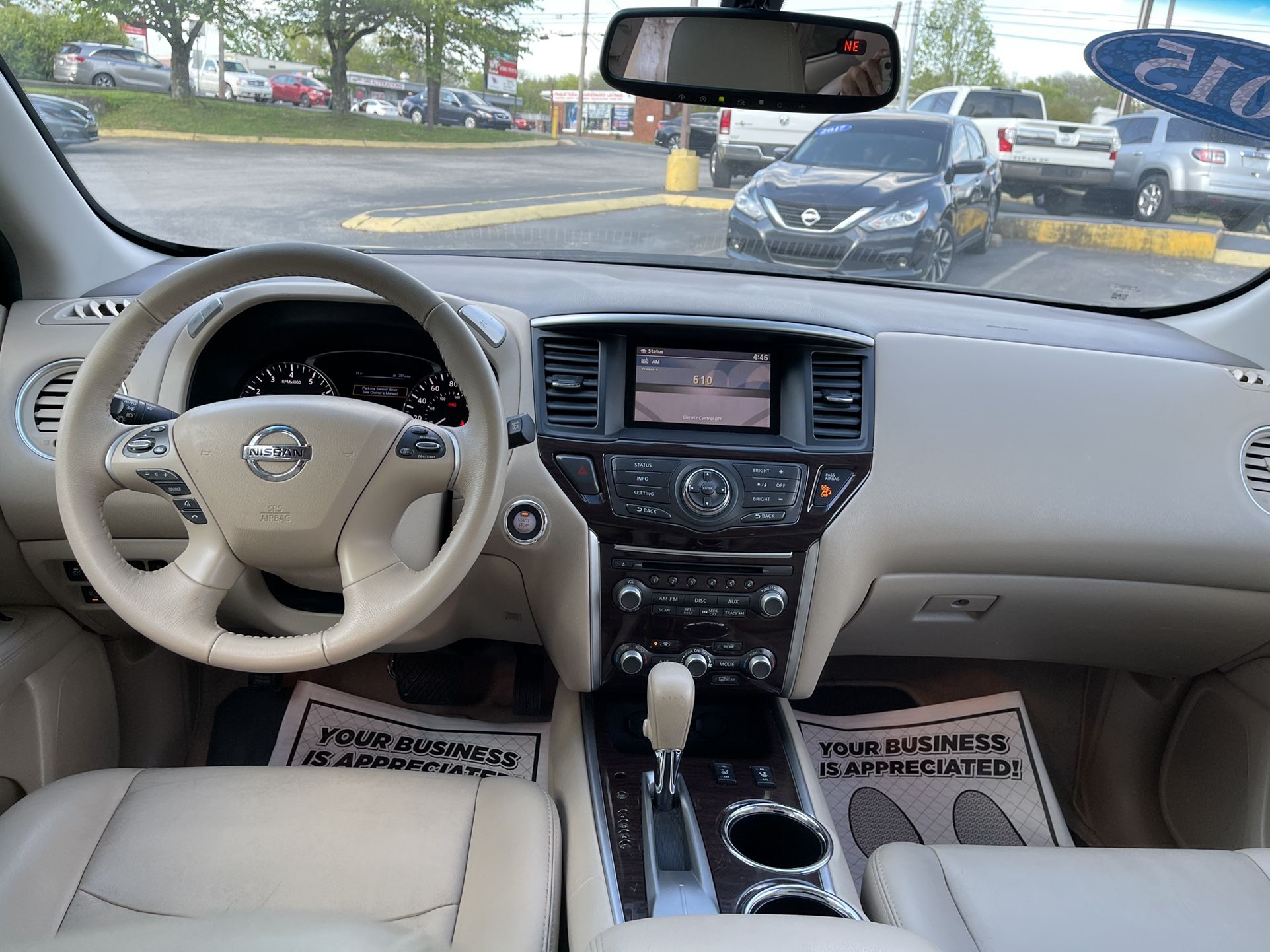 2015 Nissan Pathfinder