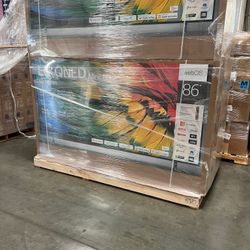86” LG QNED85 Series 4k Smart Quantum Dot Technology Tv 120hz 