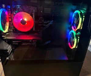 Gaming pc ready to play