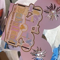 10 Wood Boxes Centerpieces For Babyland Baby Shower