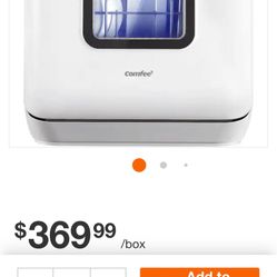 COMFEE countertop Dishwasher