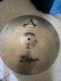 Zyldjian 14 A custom fast crash