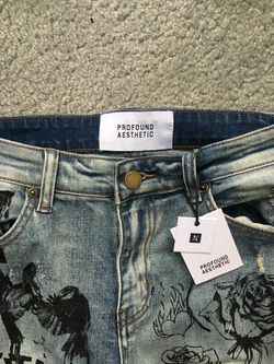 Klant Feest wasmiddel Profound Aesthetic Hand Art Jeans for Sale in Branford, CT - OfferUp