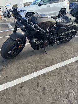 2022  Harley Davidson Sportster S