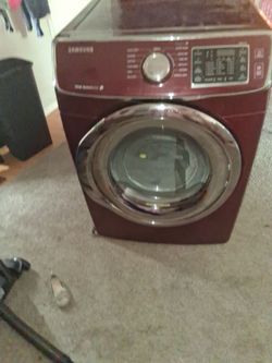 Samsung  steam hp dryer