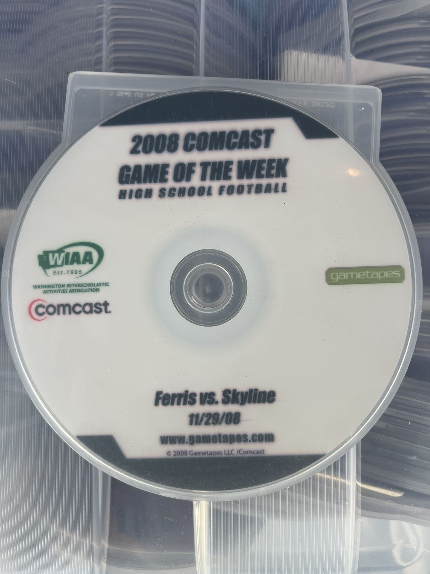 Ferris HS vs Skyline HS - 2008 Football Playoff