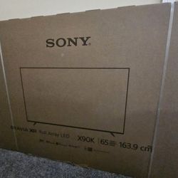 Sony BRAVIA XR 65” Class X90K 4K HDR Full Array LED TV