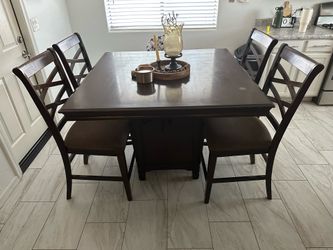 Dining Table w/ matching chairs