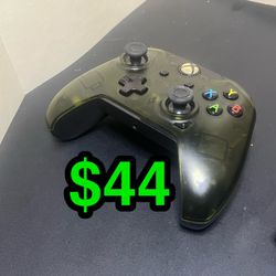 🎮 Transparent Army Green Xbox One Compatible WIRED Controller – Tested (Mini-USB) 🎮  . . . . . . . . . . . . . . . . . . . . . . . . . . . . . . . .