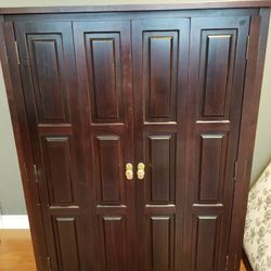 Armoire Desk/Television Cabinet