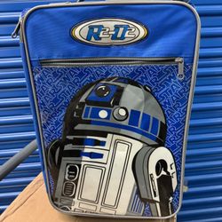 Disney Star Wars R2D2 American Tourister Luggage New With Tags