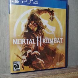 PS4 Mortal Kombat 11