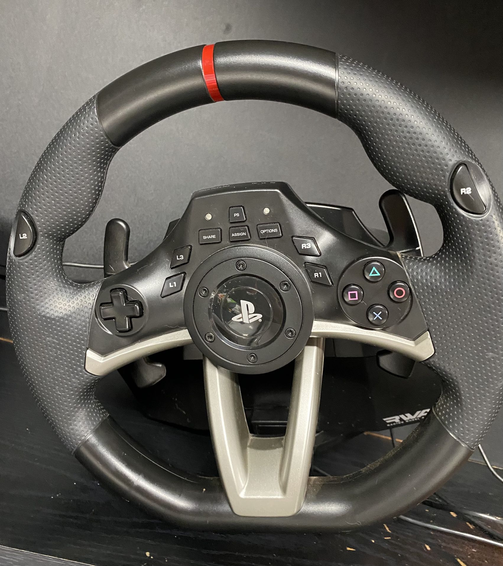 Hori Ps3/Ps4 Race Wheel With Pedals