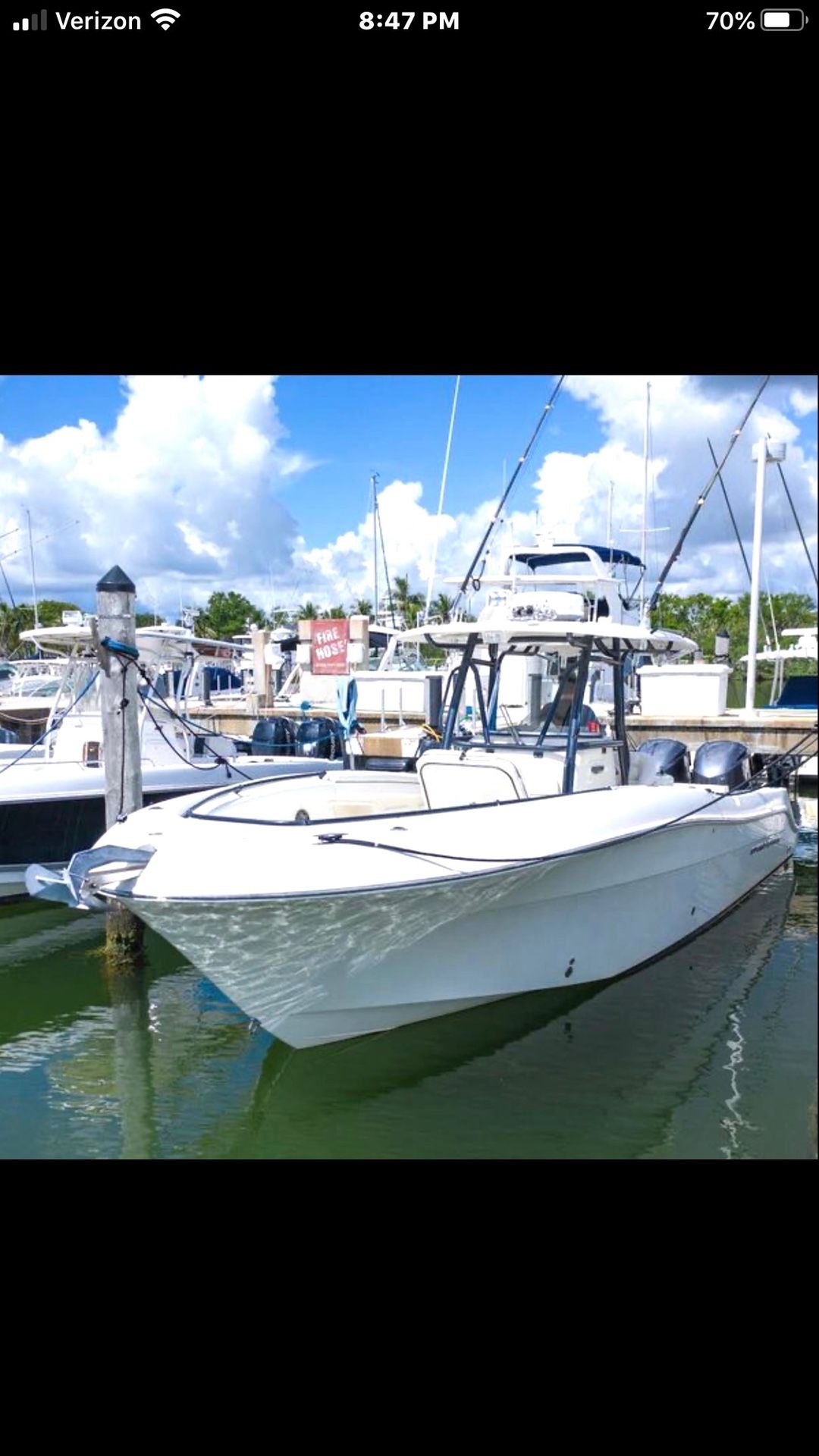 Hydra Sport 2011 Twin Yamaha 300