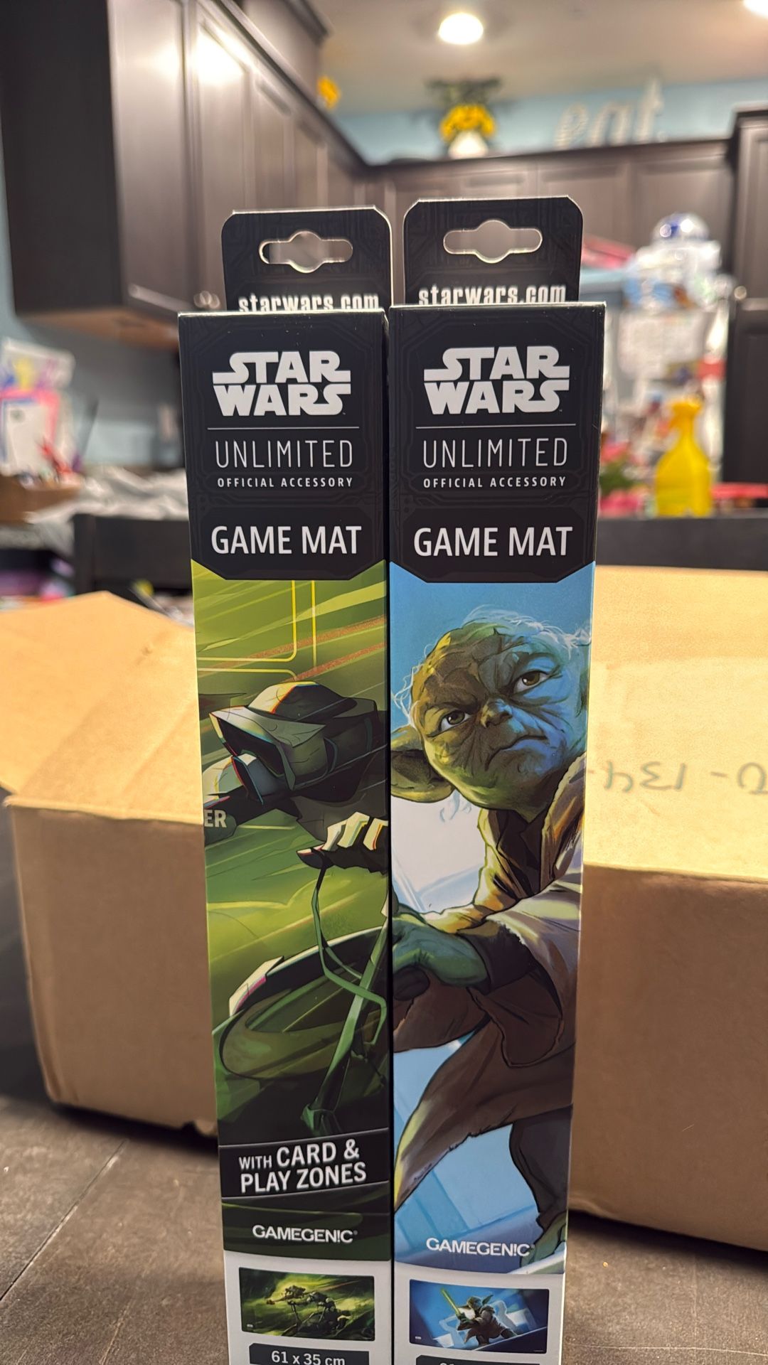 Star Wars Unlimited Game Mat