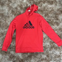Red Adidas Hoodie