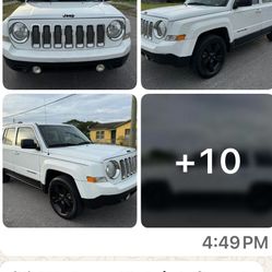 2015 Jeep Patiot Sport 4x4