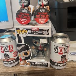 Funko Soda El Venenoide