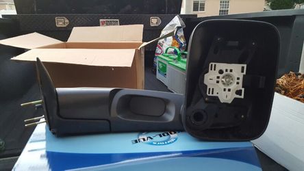 94-02 dodge ram tow mirror