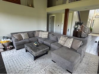 Large sectional couch