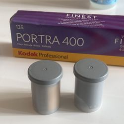 Portra 400, 35 mm Film 2 Rolls 