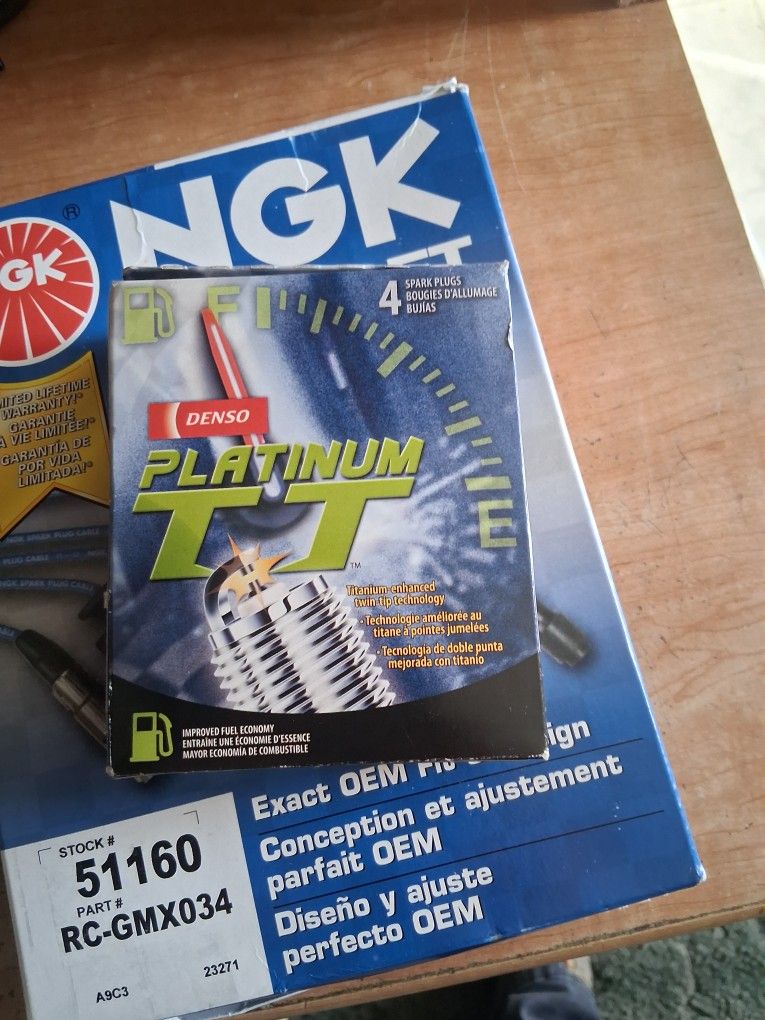 Plug And Wire Set 1.9 Liter 