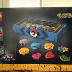 Lego pokemon Badges