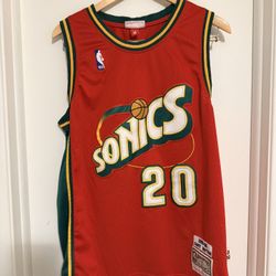 Vintage Gary Payton Jersey
