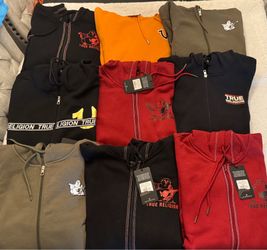 Mens 2xl and 3 xl True Religion Hoodies