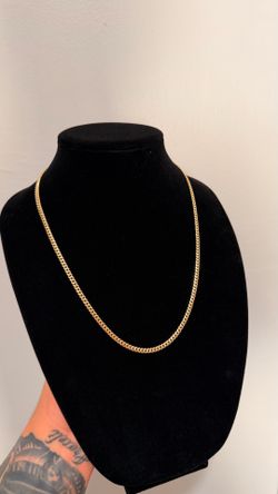 14kt Gold Miami Cuban Chain