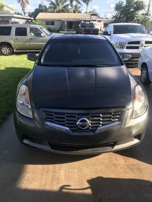 2009 Nissan Altima Two Door Coupe Automatic Air Conditioning 2 5 L